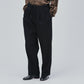 Wool Stripe Easy Trousers
