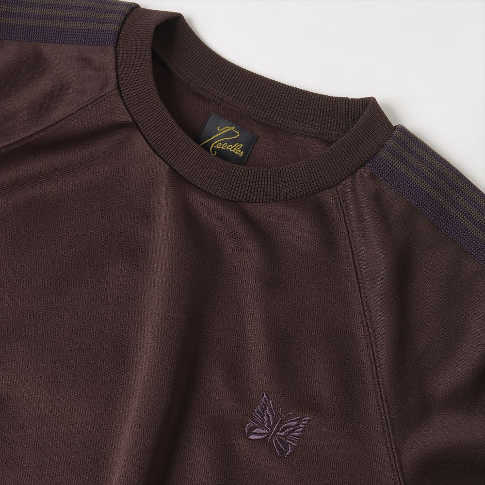 Track Crew Neck Shirt - Poly Smooth