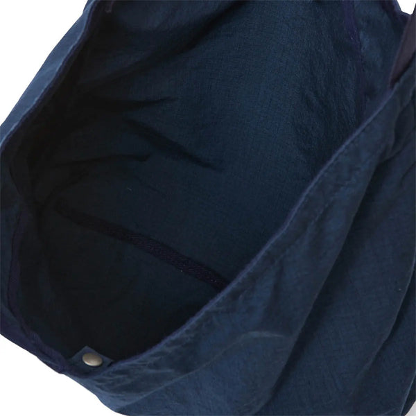 AZUMA SHOULDER BAG M COTTON NYLON RIPSTOP OVER DYED