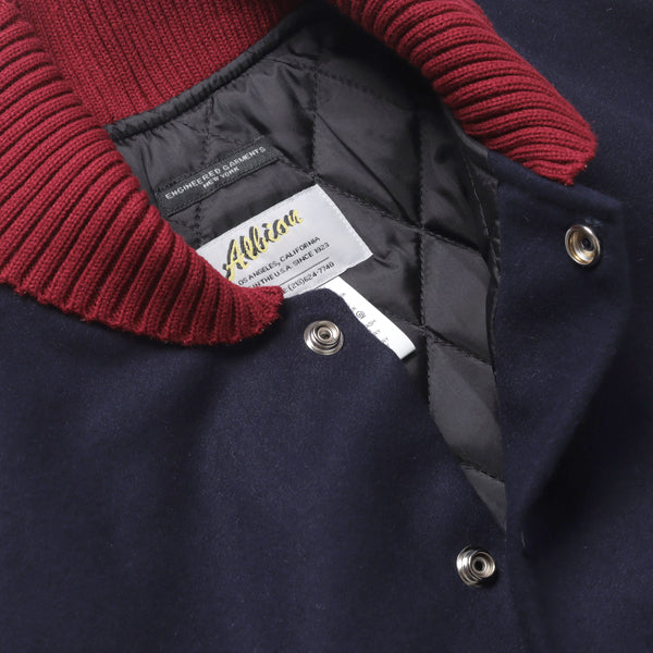 EG x Albion Varsity Jacket - Wool Melton