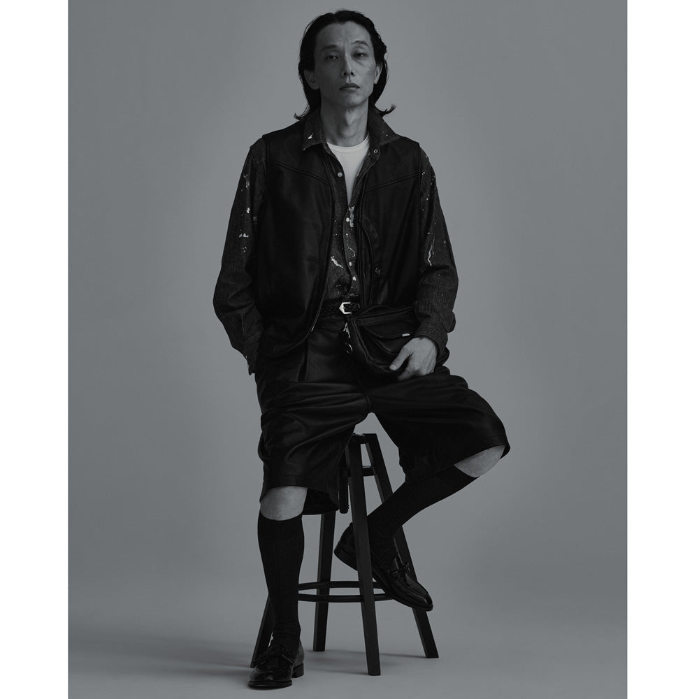 CCU (シーシーユー) SLACKS SHORTS PT-15-C-SHEEP-5 (PT-15-C-SHEEP-5