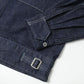 Royal Canadian Navy Denim Work Jacket