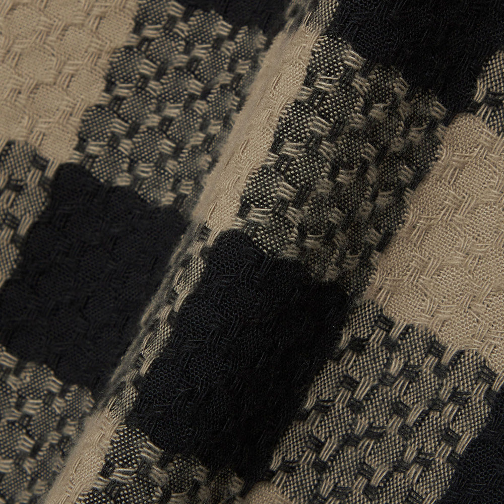 OOAL Block Check Jacquard Shirt available before 7/29