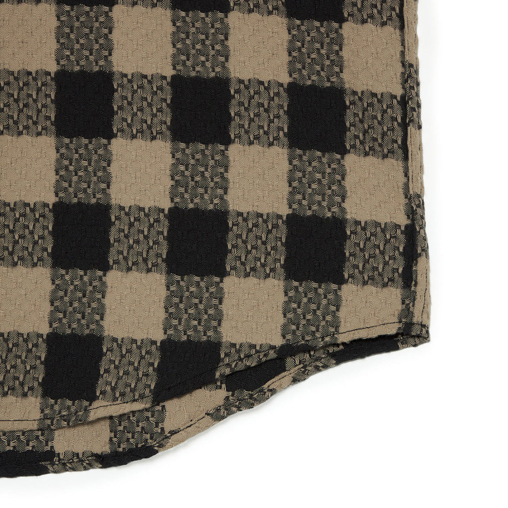 OOAL Block Check Jacquard Shirt available before 7/29