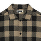 OOAL Block Check Jacquard Shirt available before 7/29