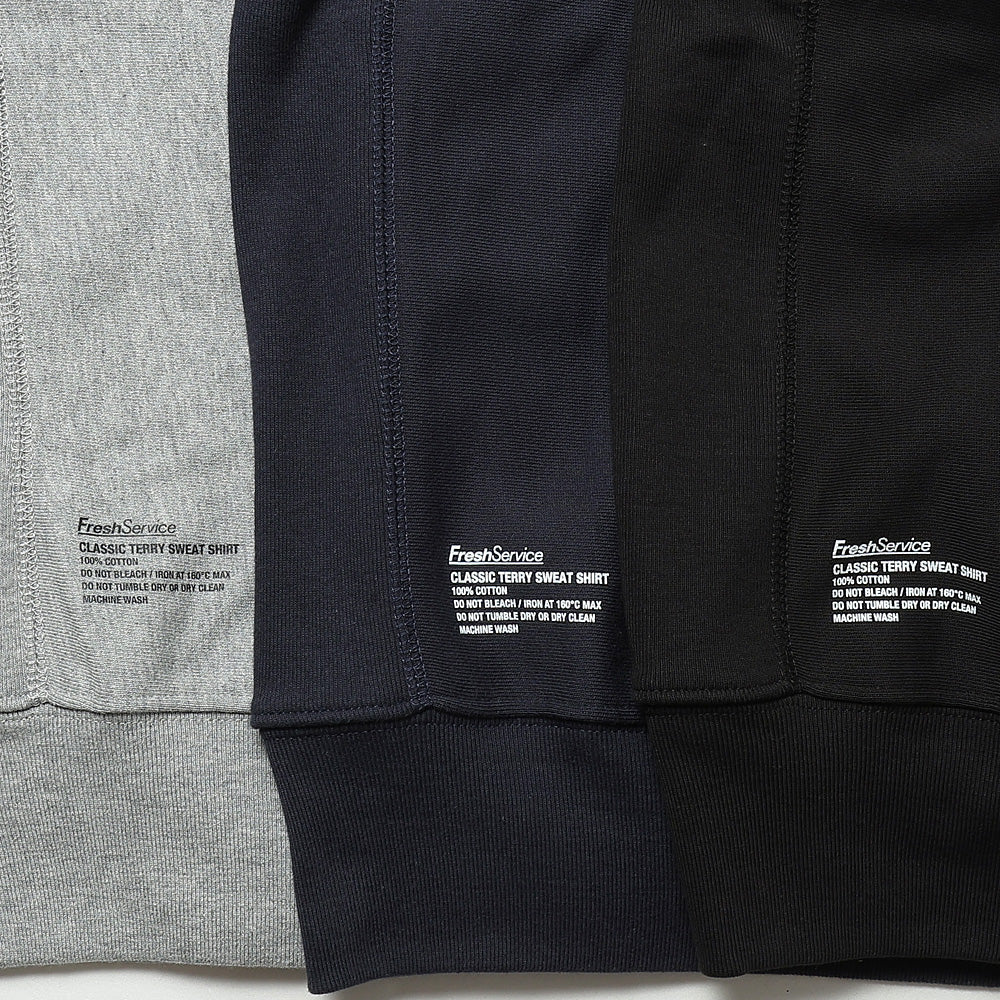 CLASSIC TERRY SWEAT SHIRT