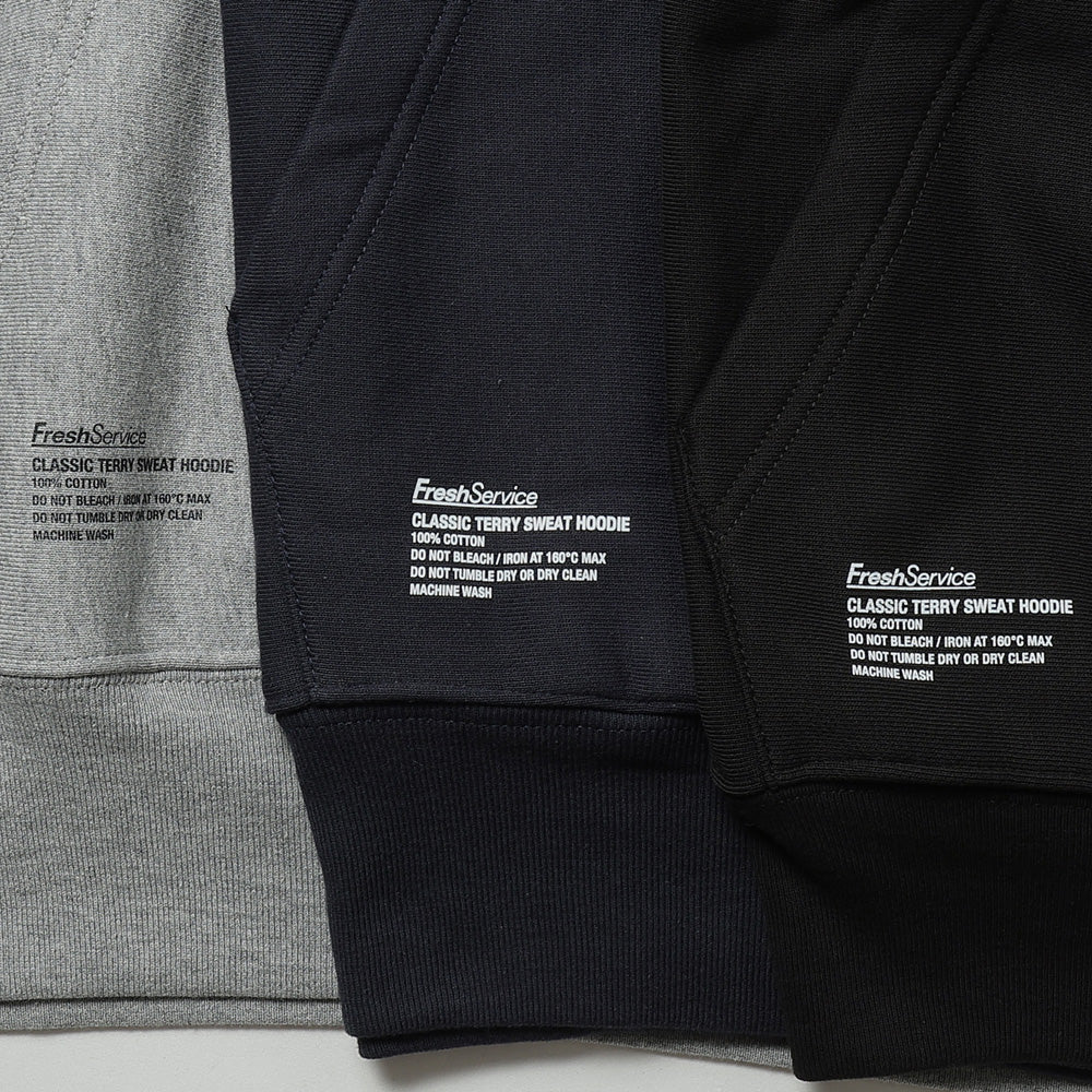 CLASSIC TERRY SWEAT HOODIE