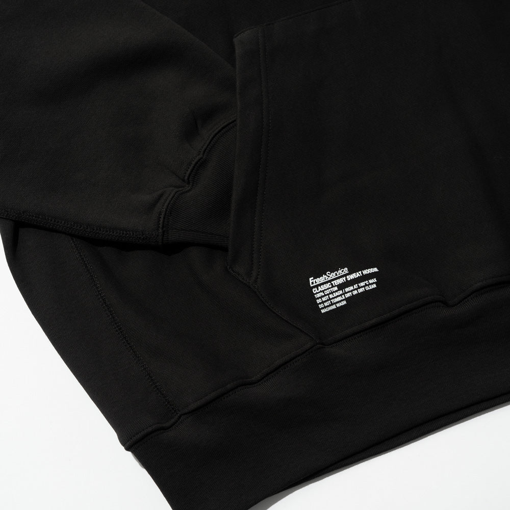 CLASSIC TERRY SWEAT HOODIE