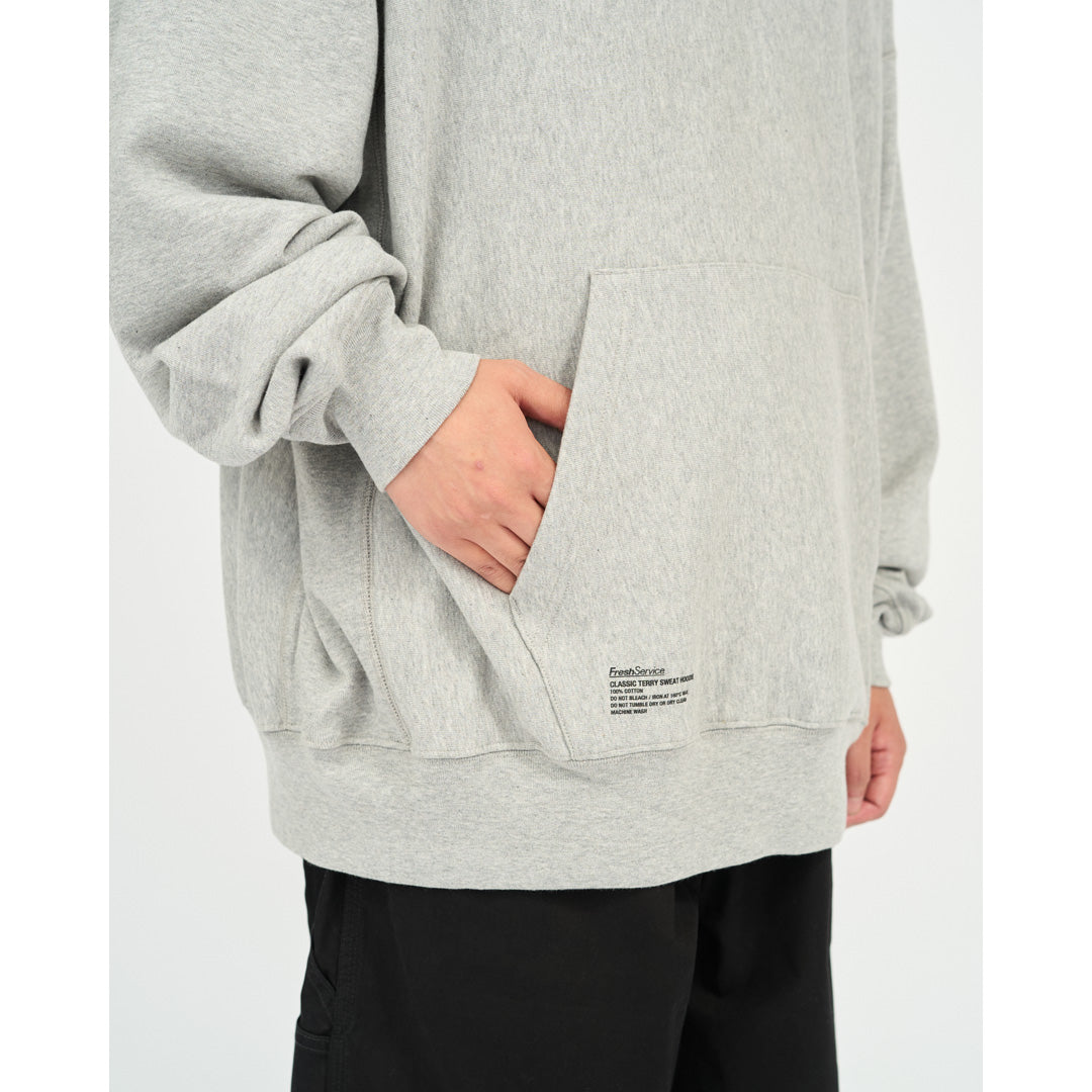 CLASSIC TERRY SWEAT HOODIE