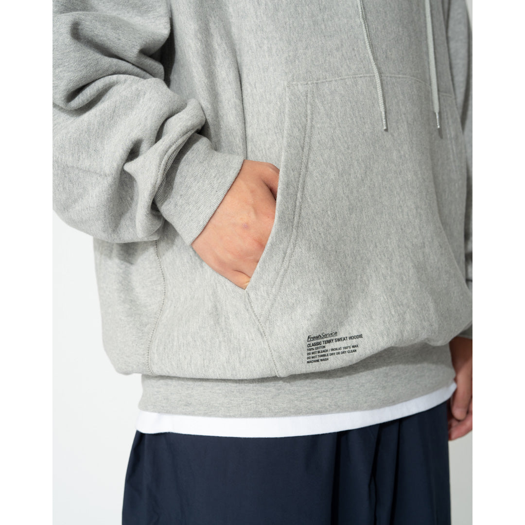 CLASSIC TERRY SWEAT HOODIE