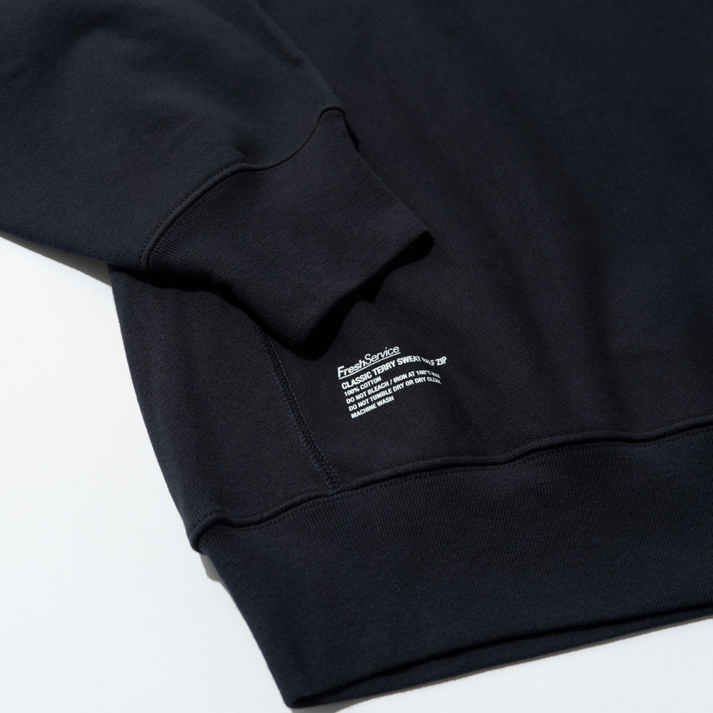 CLASSIC TERRY SWEAT HALF ZIP
