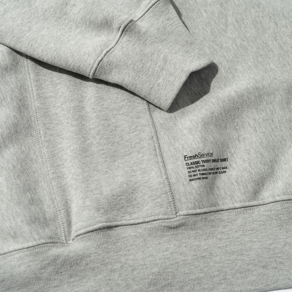 CLASSIC TERRY SWEAT SHIRT