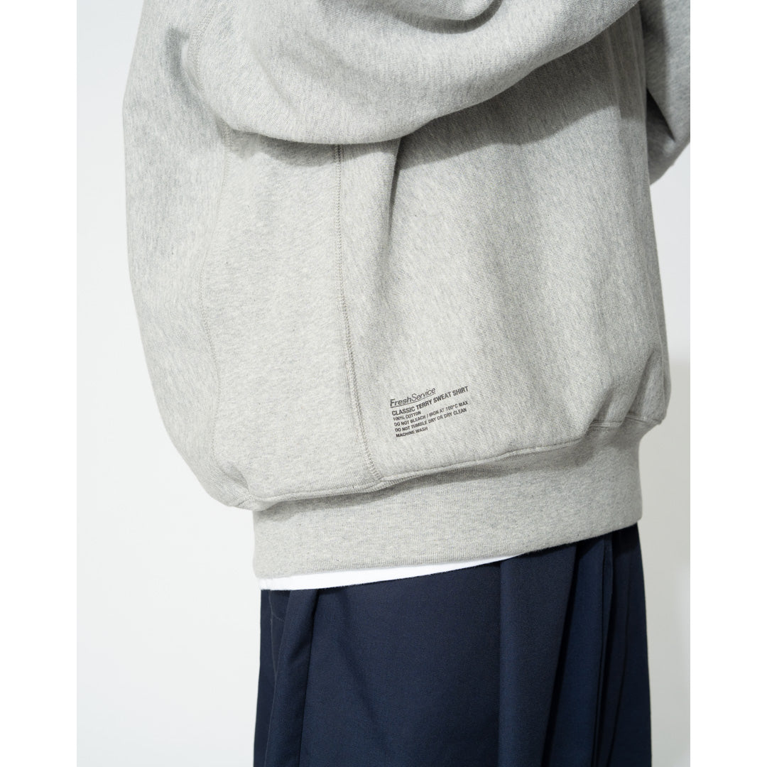 CLASSIC TERRY SWEAT SHIRT
