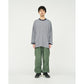 MICRO BORDER L/S TEE