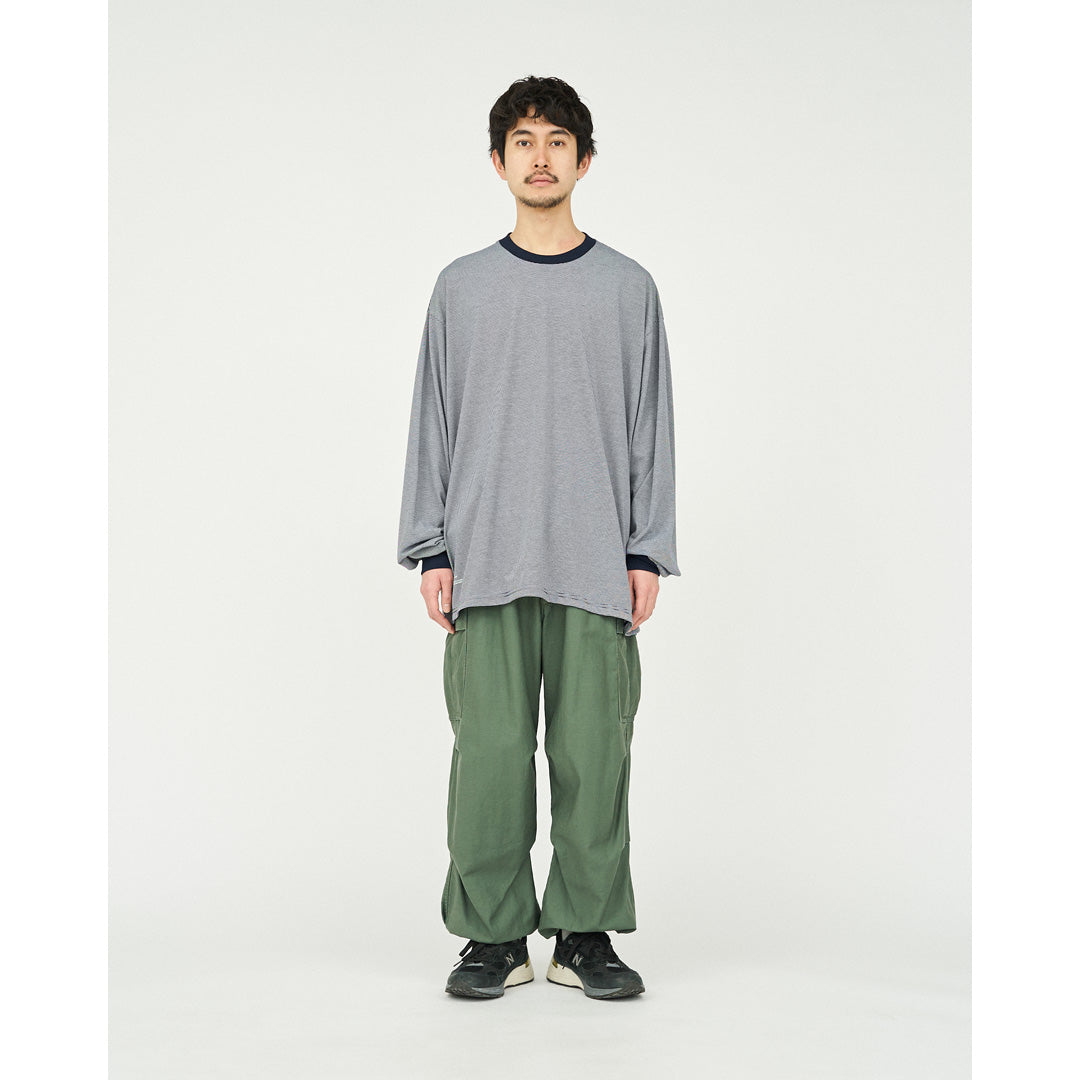 MICRO BORDER L/S TEE