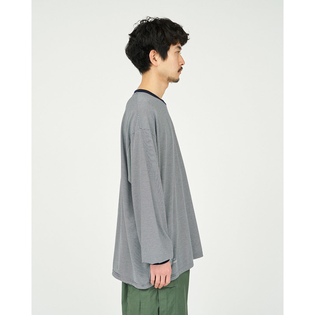 MICRO BORDER L/S TEE