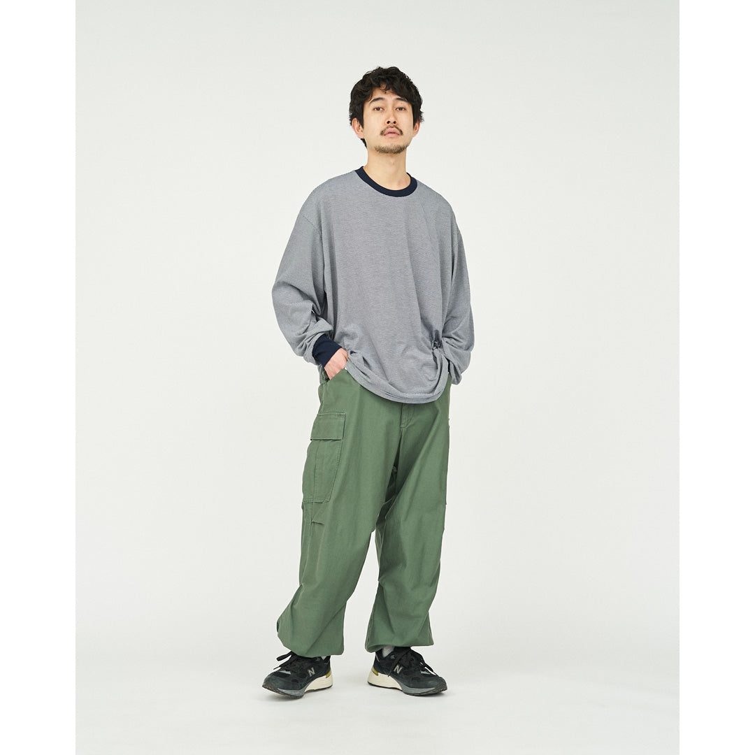 MICRO BORDER L/S TEE