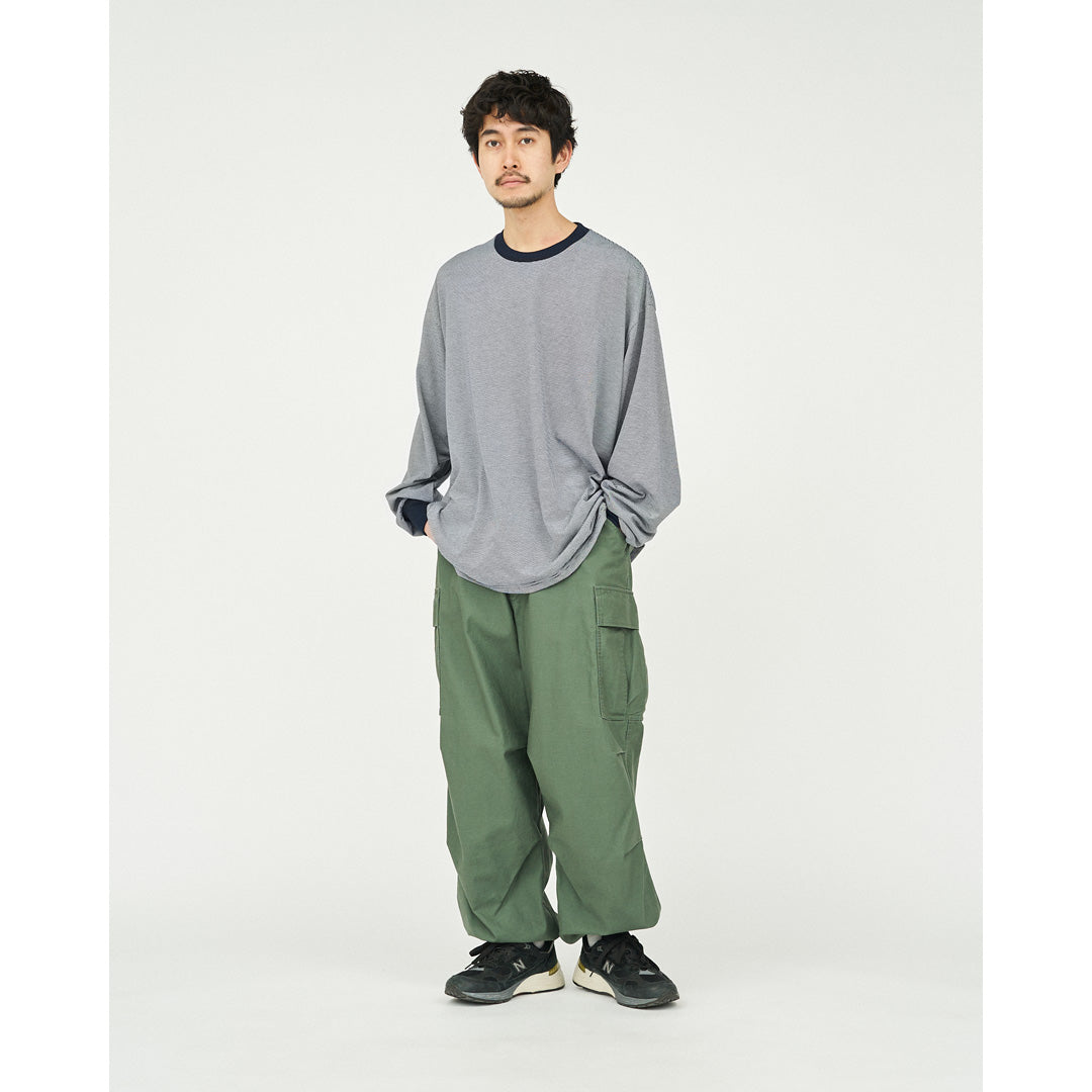 MICRO BORDER L/S TEE