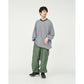 MICRO BORDER L/S TEE