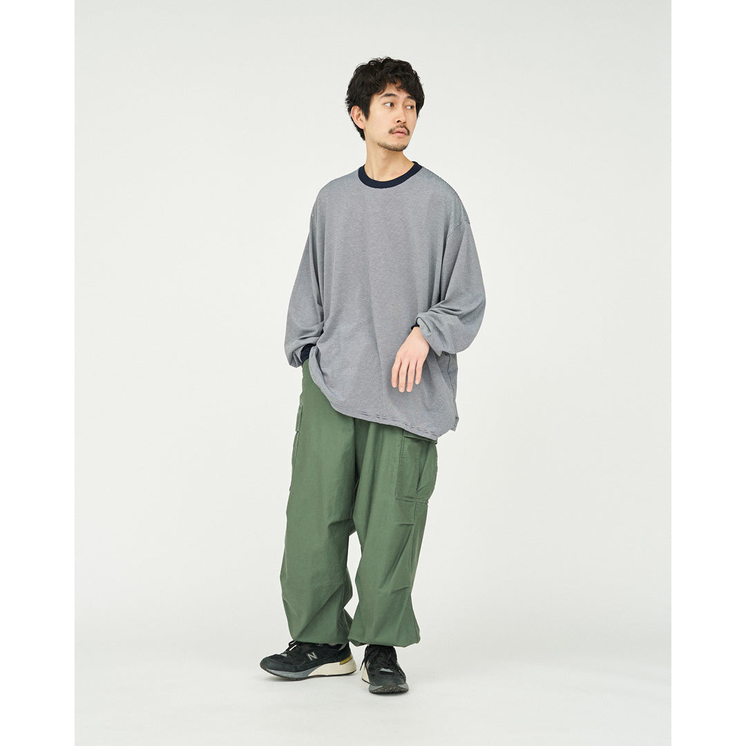 MICRO BORDER L/S TEE