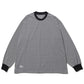 MICRO BORDER L/S TEE