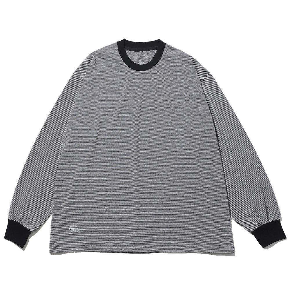 MICRO BORDER L/S TEE