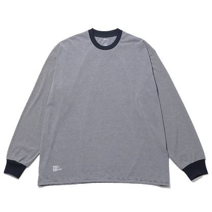 MICRO BORDER L/S TEE