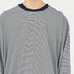 MICRO BORDER L/S TEE