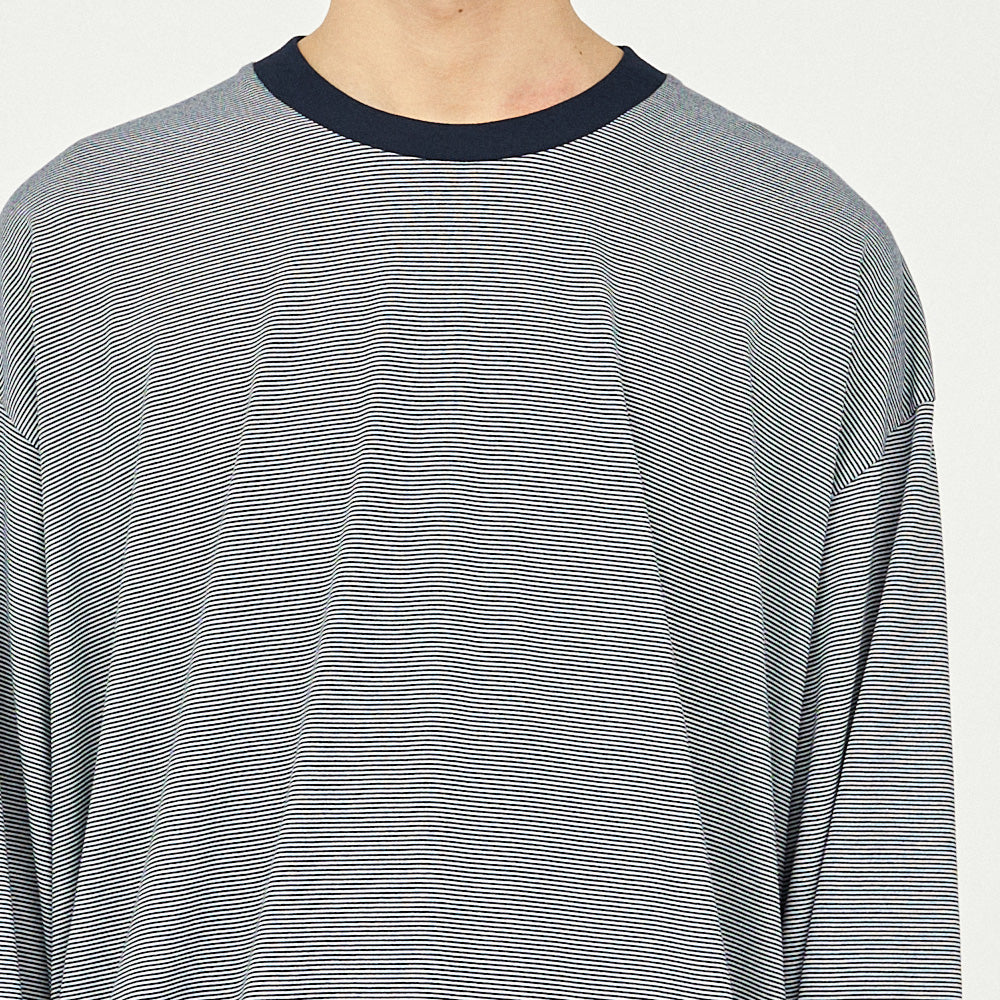MICRO BORDER L/S TEE