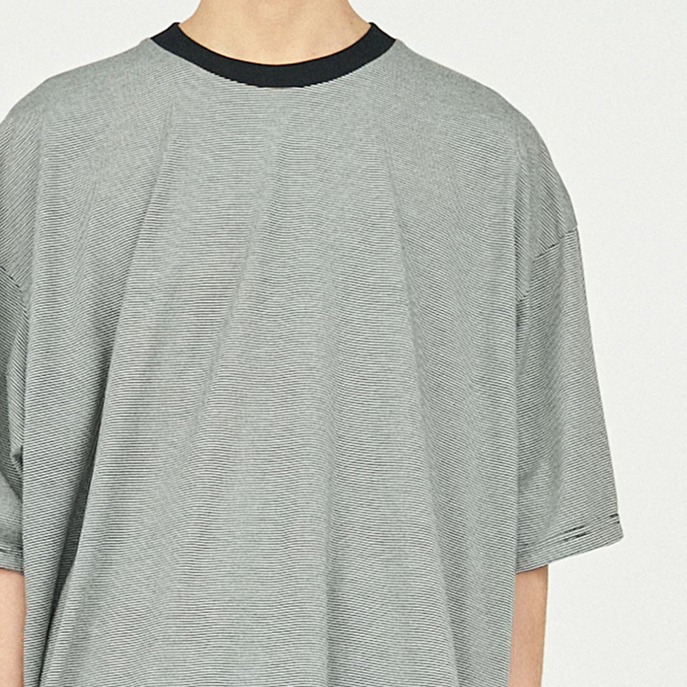 MICRO BORDER S/S TEE