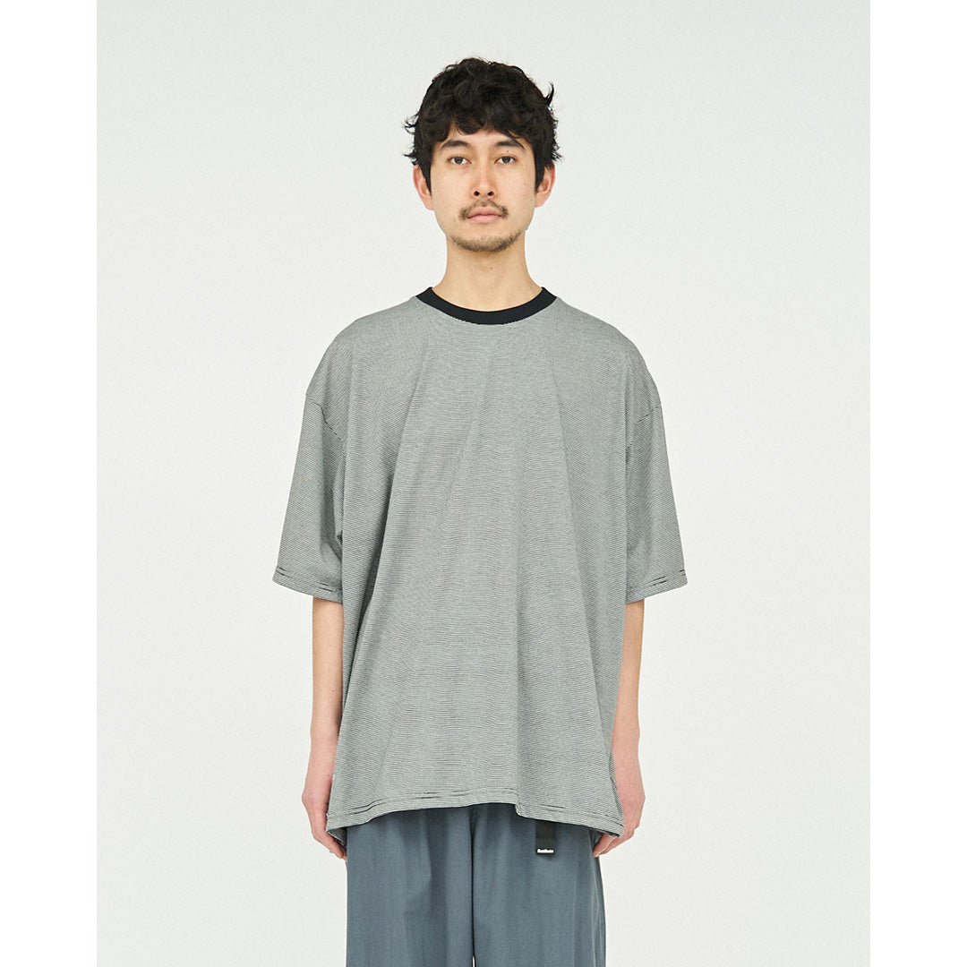MICRO BORDER S/S TEE