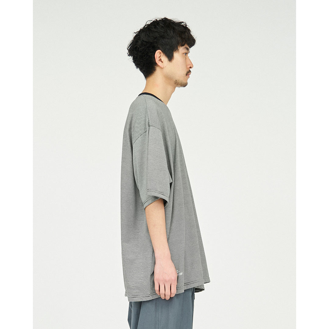 MICRO BORDER S/S TEE