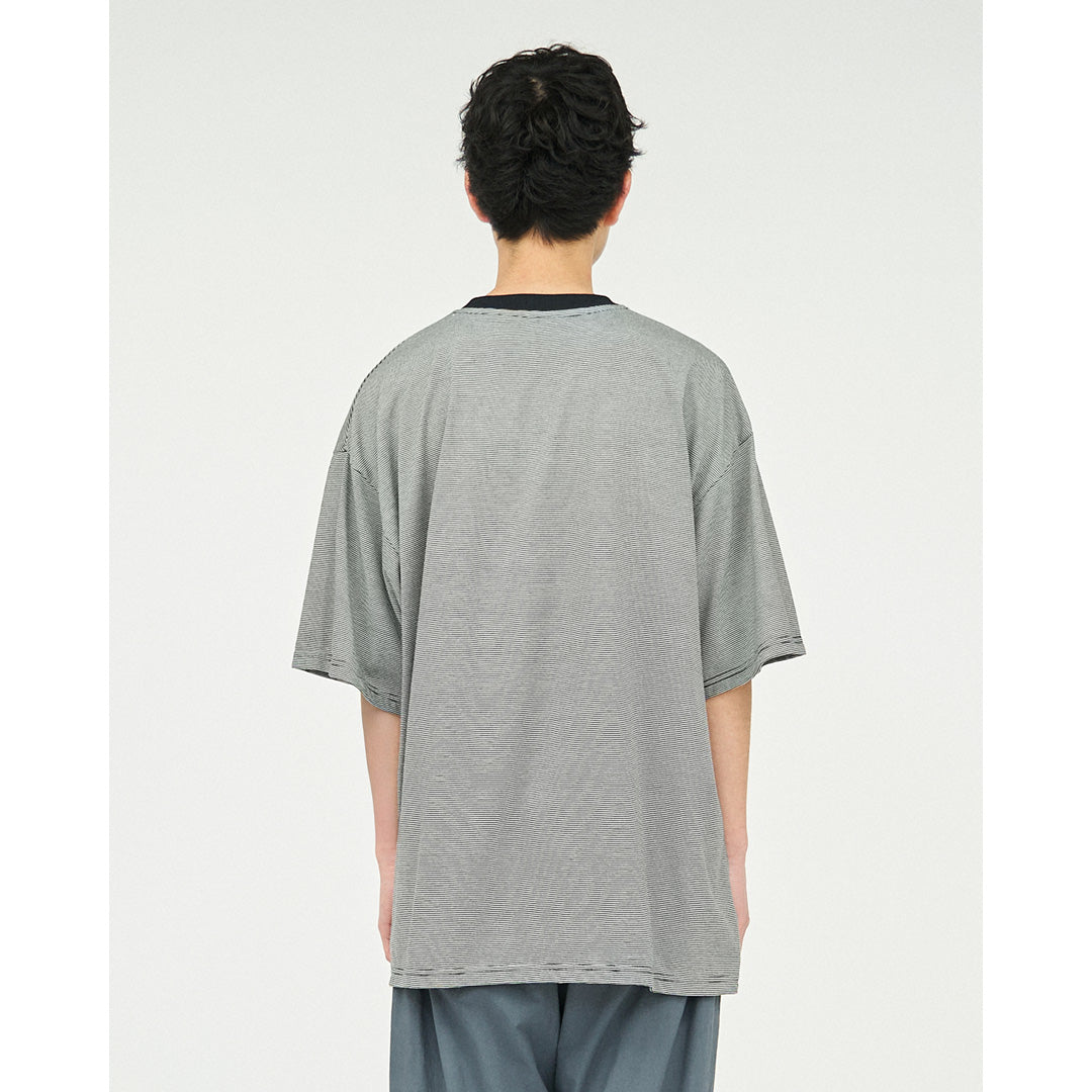 MICRO BORDER S/S TEE