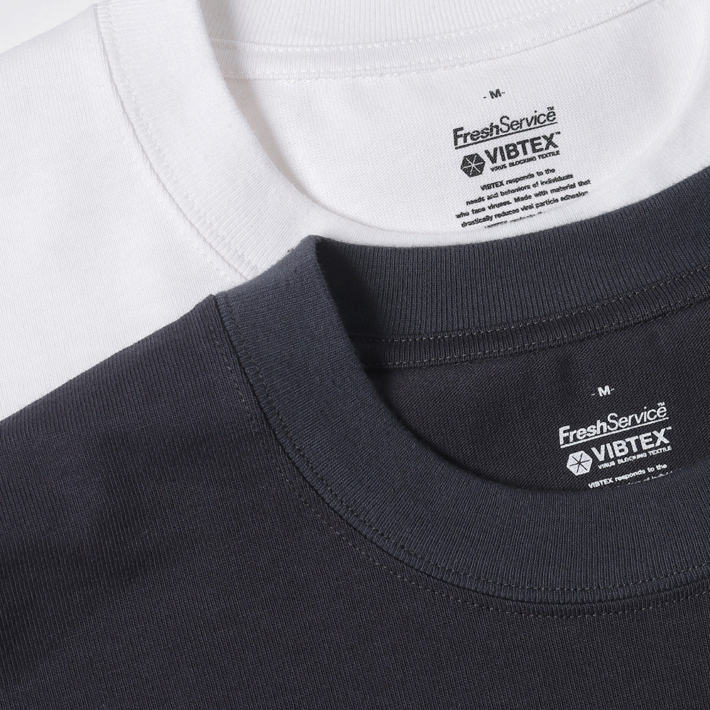 VIBTEX for FreshService L/S CREW NECK TEE