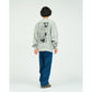 AS×FS LIGHT OZ CREW NECK SWEAT “COMIC”