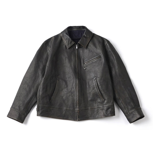 PATINA HORSE-HIDE HERCULES JACKET