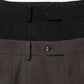 LIGHT WOOL MAX GABARDINE TWO-TUCK SLACKS
