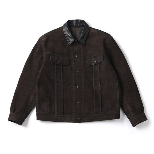 PATINA HORSE-HIDE ROPER JACKET