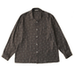 ORIGINAL PRINTED OPEN COLLAR SHIRTS (ROPE KNOT) Long-sleeve 5/2 Length