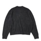 Cashmere Middle Gauge Henley Neck Sweater