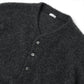 Cashmere Middle Gauge Henley Neck Sweater