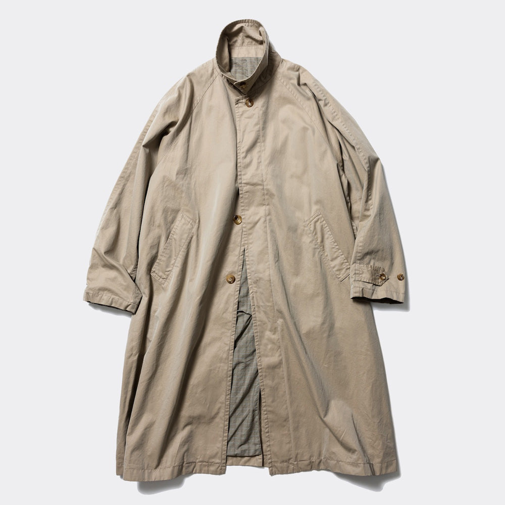 Unlikely Balmacaan Coat