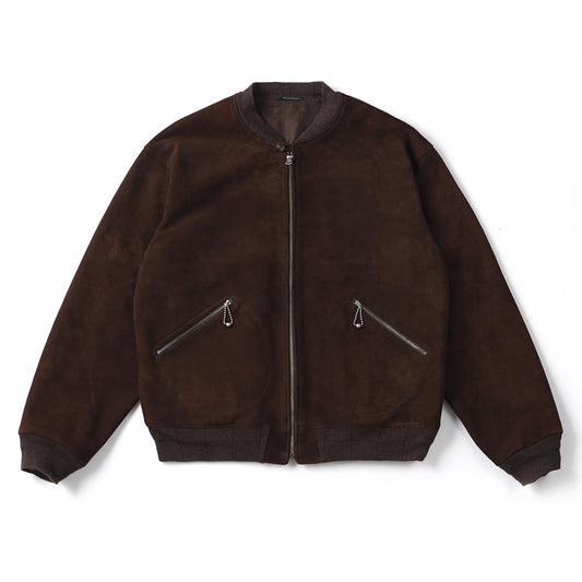 PATINA DEER SKIN ADASTRA JACKET