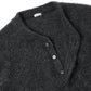 Cashmere Middle Gauge Henley Neck Sweater