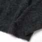 Cashmere Middle Gauge Henley Neck Sweater
