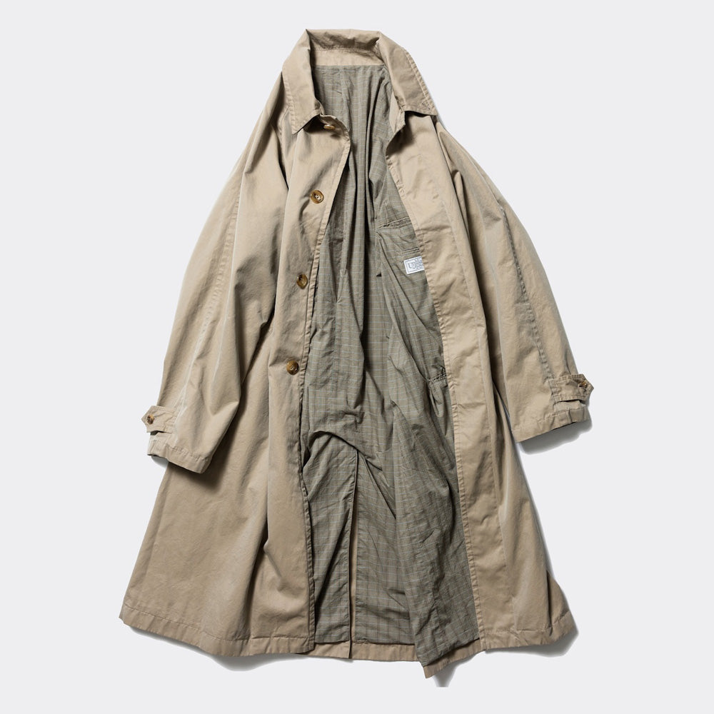 Unlikely Balmacaan Coat