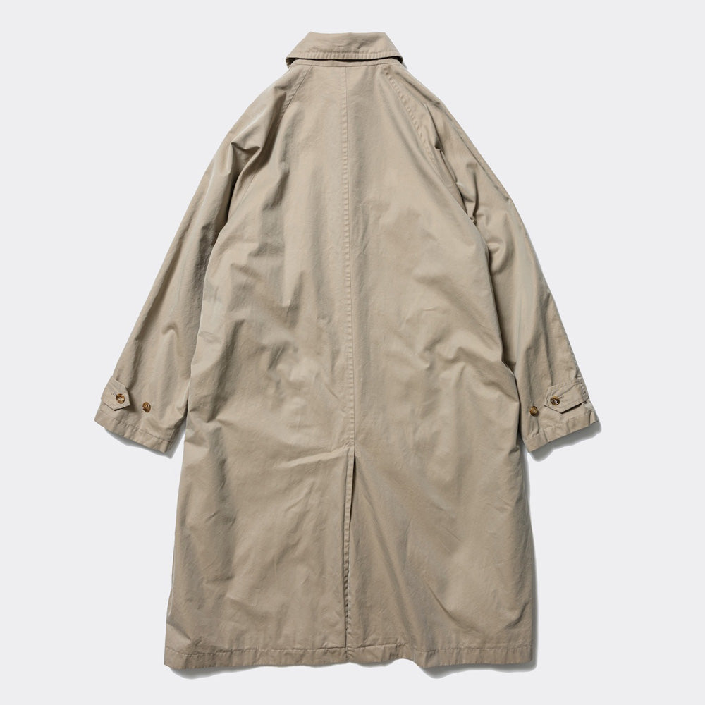 Unlikely Balmacaan Coat