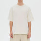 STRETCH TWILL H/S T-SHIRT