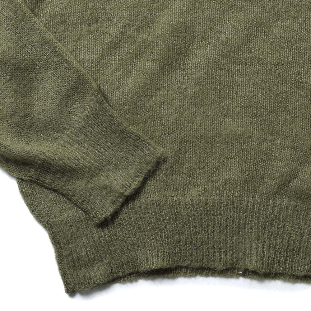 NATIVE BORDER MOHAIR KNIT