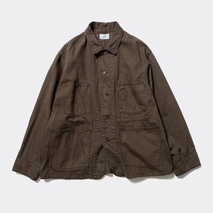 Unlikely Chore Jacket Color Denim